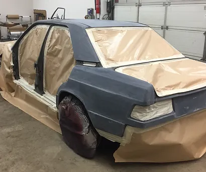 Lackiertechnik & Aufbereitung