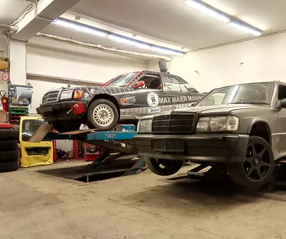 Rallye Aufbau & Tuning