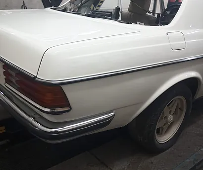 Oldtimer Restaurierung